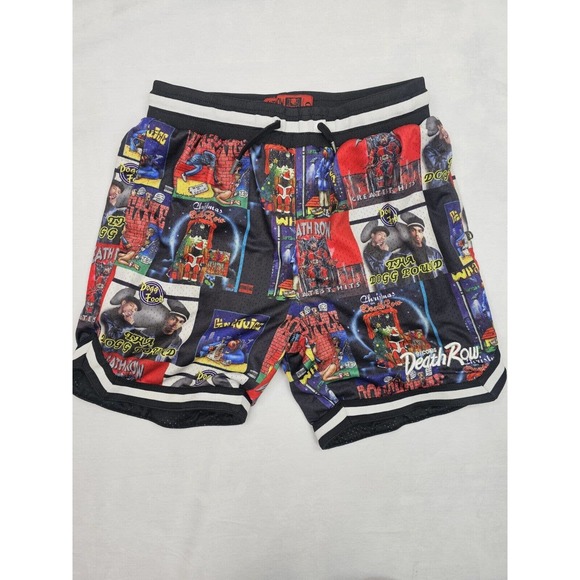 SHOE PALACE DEATH ROW RECORDS Snoop Dogg  shorts Medium - Picture 1 of 5